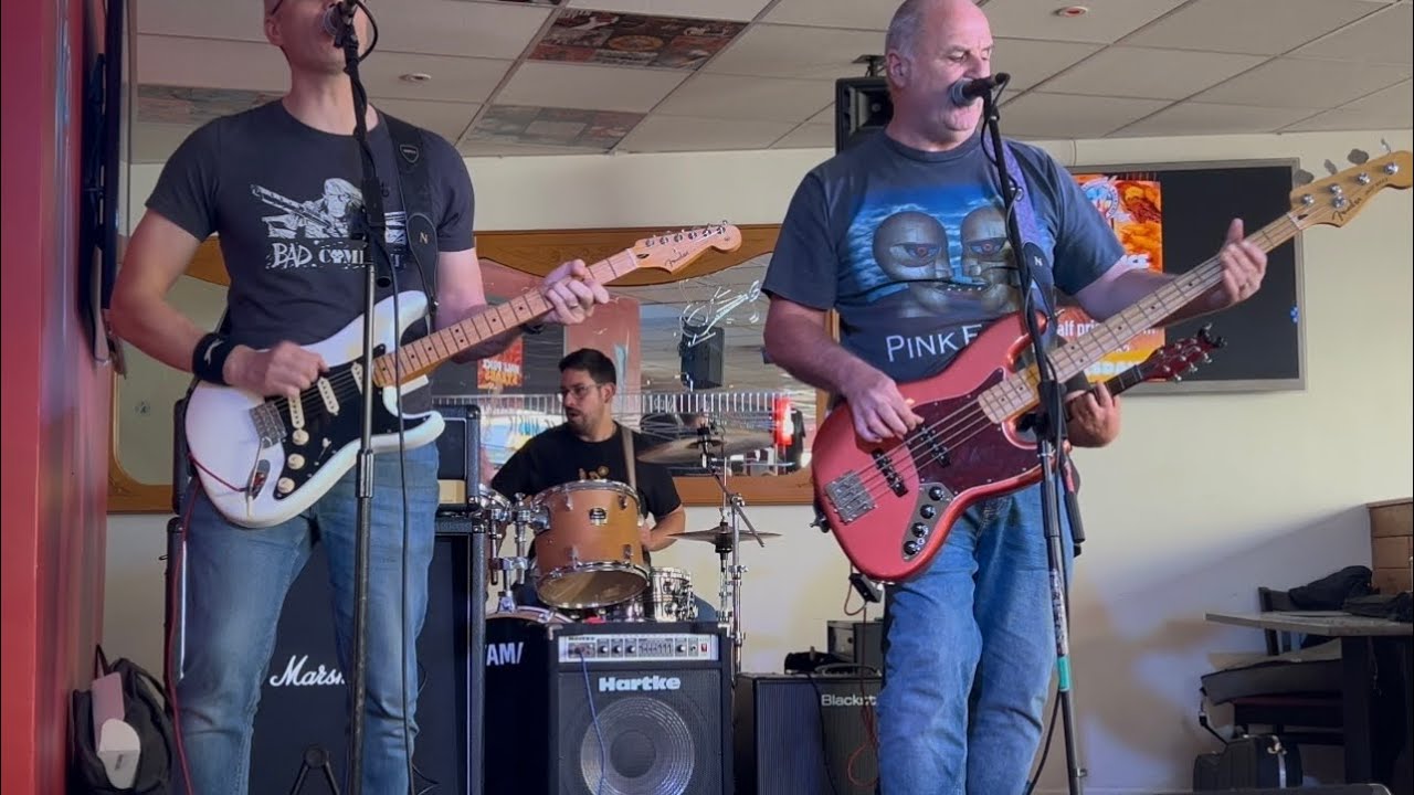 Reillo - Level up The Score- West Coast Rock Cafe Blackpool -31/8/25