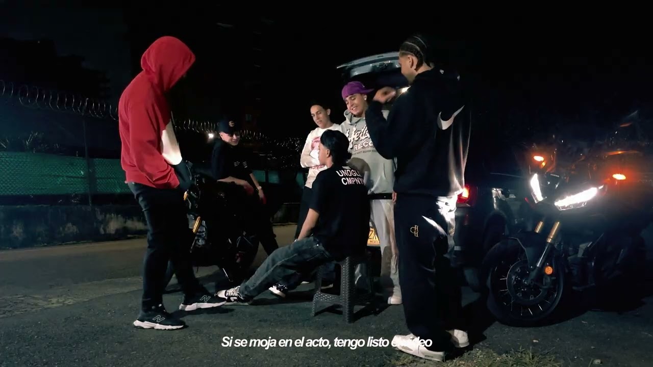 Trap Y Chimbas - Saldarriaga x Pastra (Visualizer)