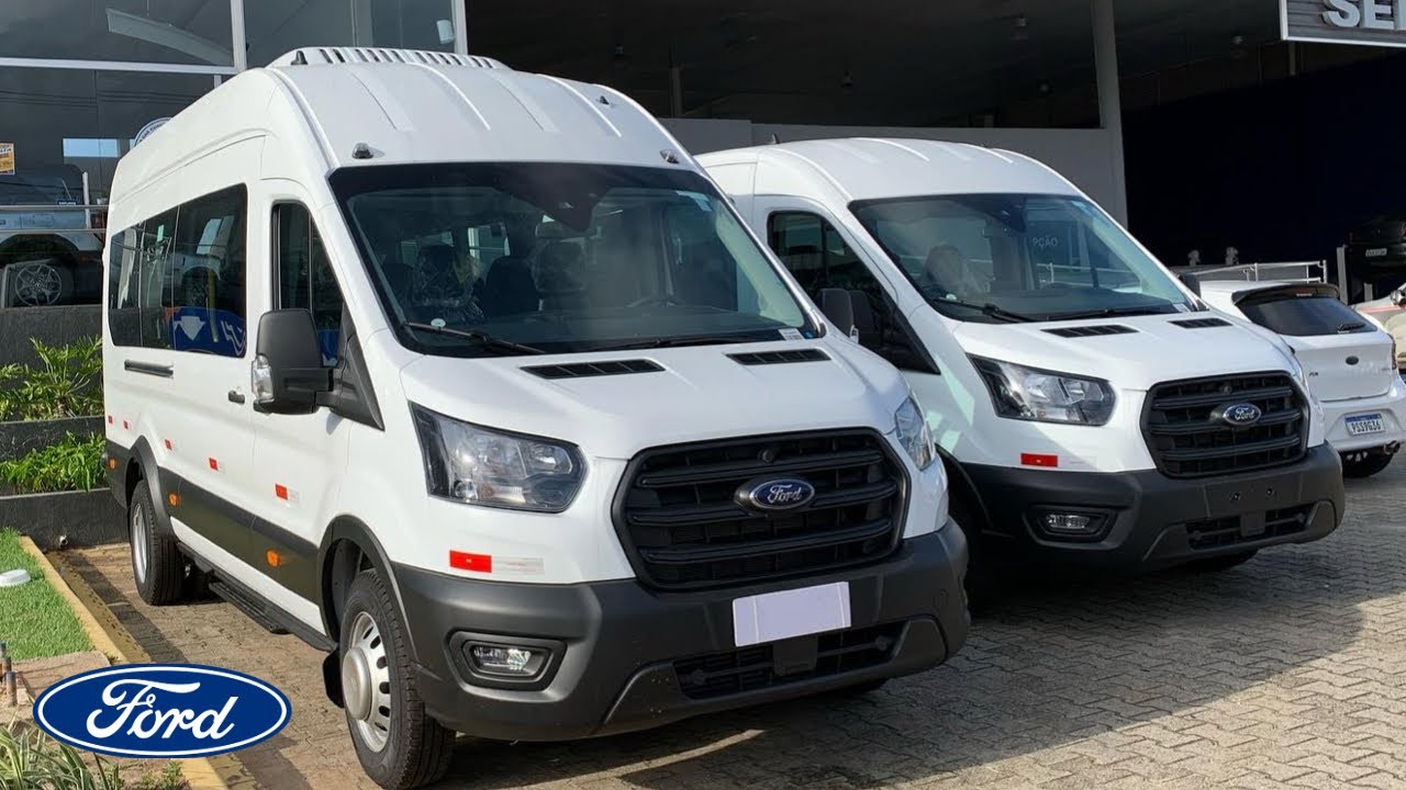 FORD TRANSIT 2022 EM DETALHES