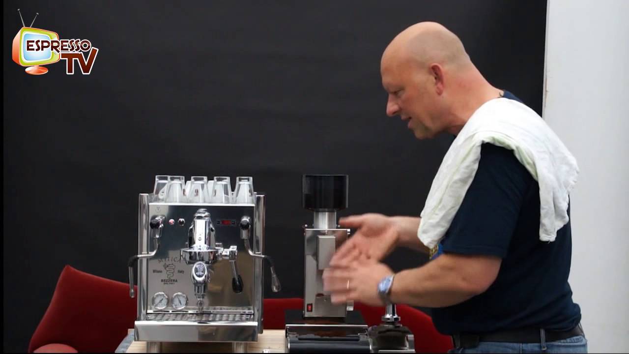 Bezzera BB 05 Kaffeemühle Mahlgrad einstellen
