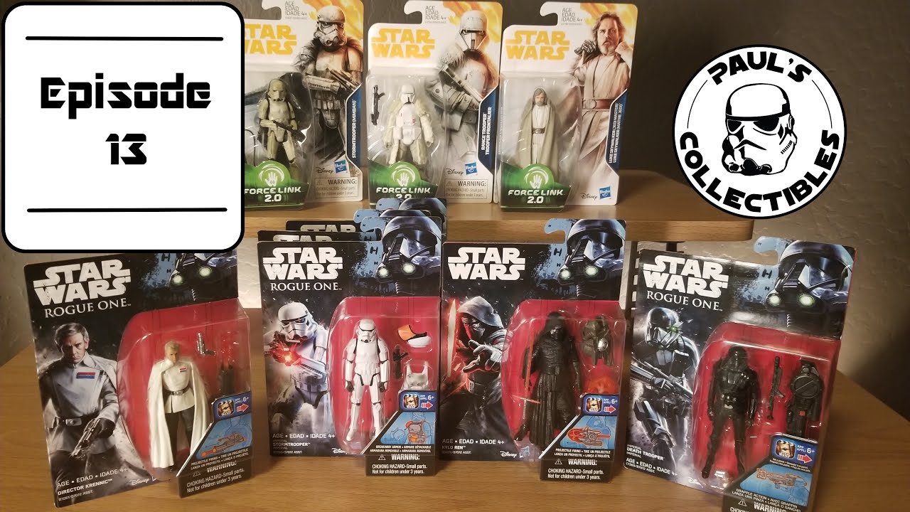 Star Wars Figure Collection - Solo and Rogue One
