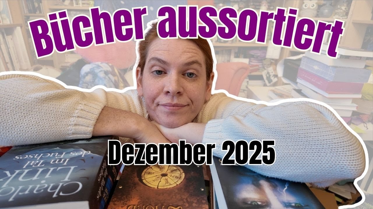 Aussortiert: Diese Bücher verlassen mein Regal (Dezember 2025)