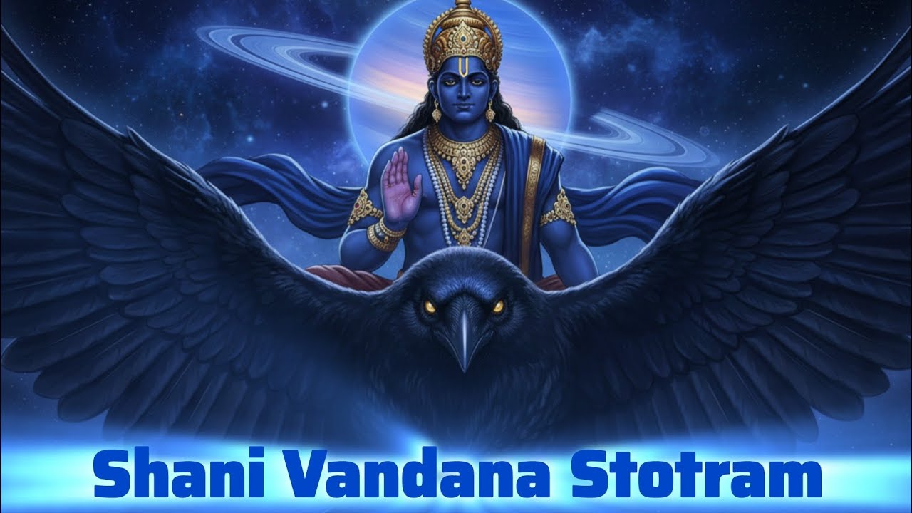Shani Vandana Stotram | Powerful Shani Mantra for Cosmic Energy and Deep Meditation 