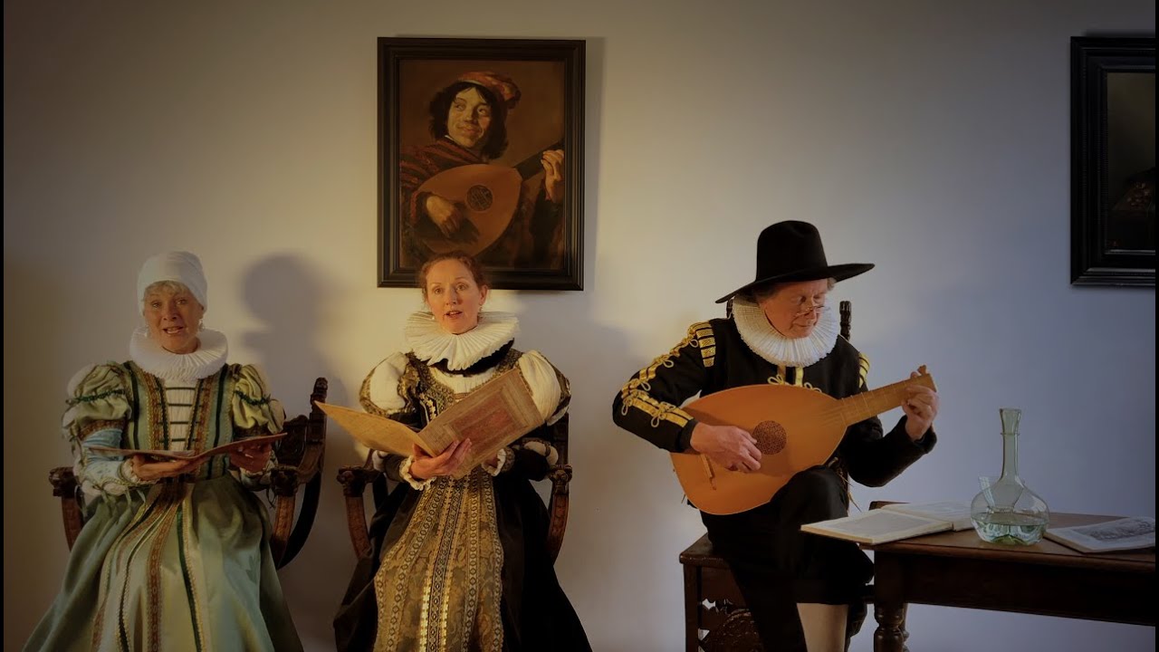 Songs of the Dutch Golden Age - Adriaen Valerius - Veere -TOT HAERLEM Gedruct voor d’Erfgenamen 1626