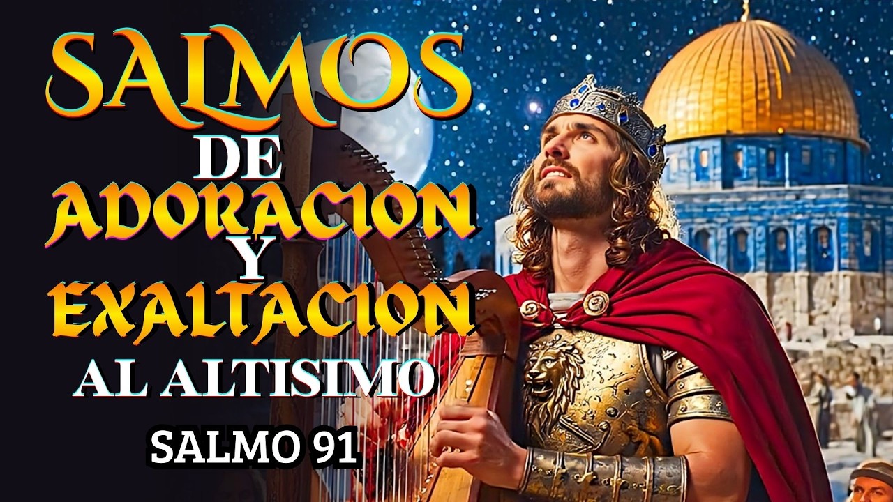 SALMOS PARA ROMPER CADENAS ESPIRITUALES| Salmos que David Cantaba Con Poder #músicahebrea