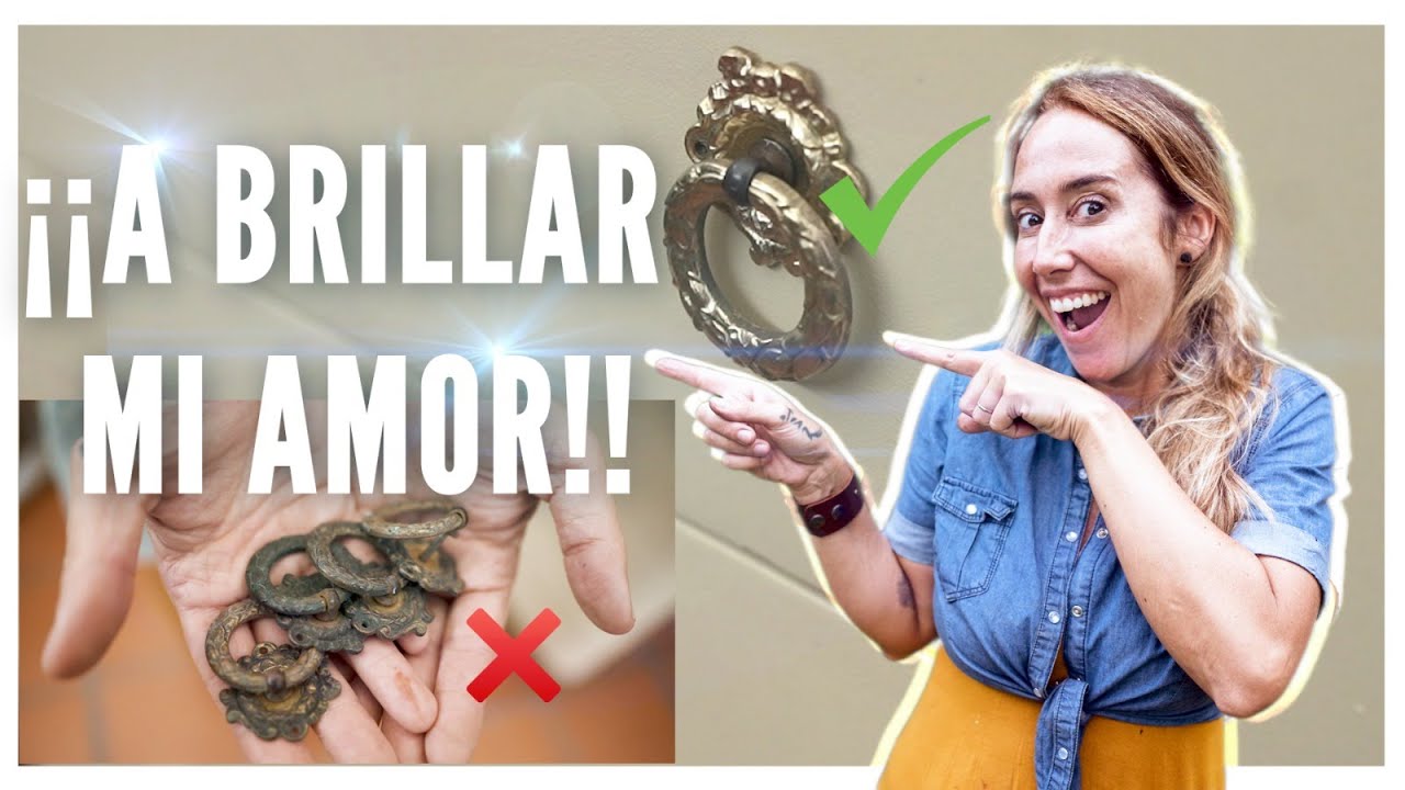 ✨ dale brillo a tus herrajes con esta RECETA CASERA ✨ | Tutoriales DKP