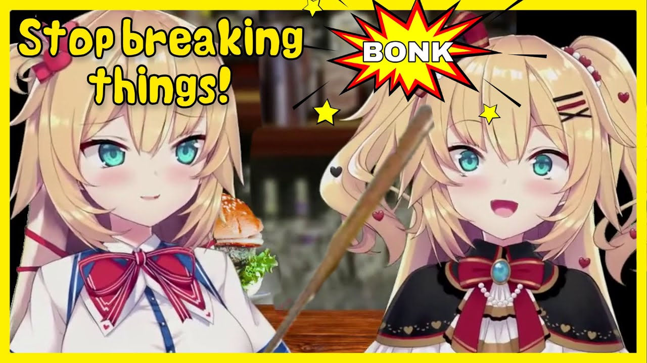 Haachama goes so HAACHAMACHAMA she wakes up Akai Haato【Hololive/Eng Sub】