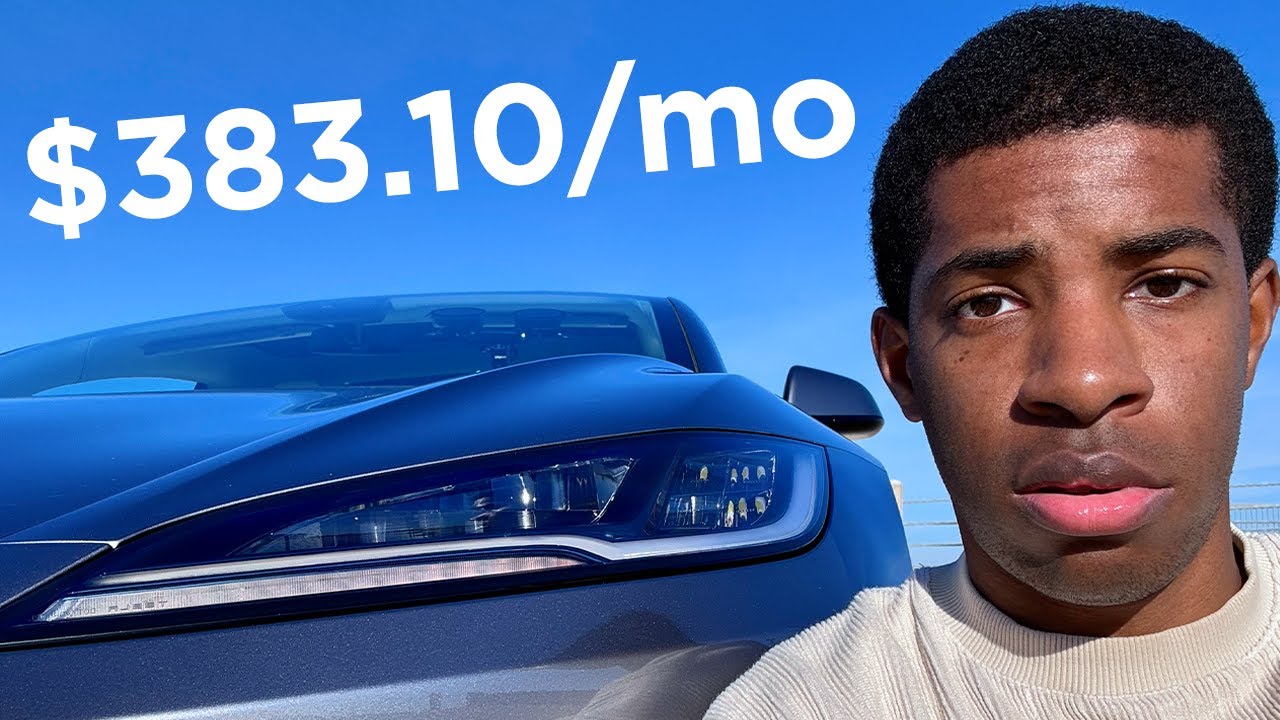 Реальная стоимость лизинга Model 3 2025 года...