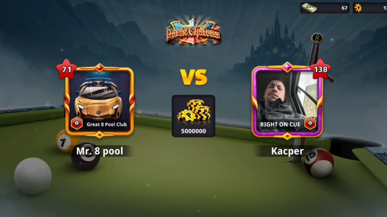 🎱 8 Ball Pool Battle #761–#770 | 😱 5M Paris Drama 😤 Cushion Revenge & No-Chance Win 🔥