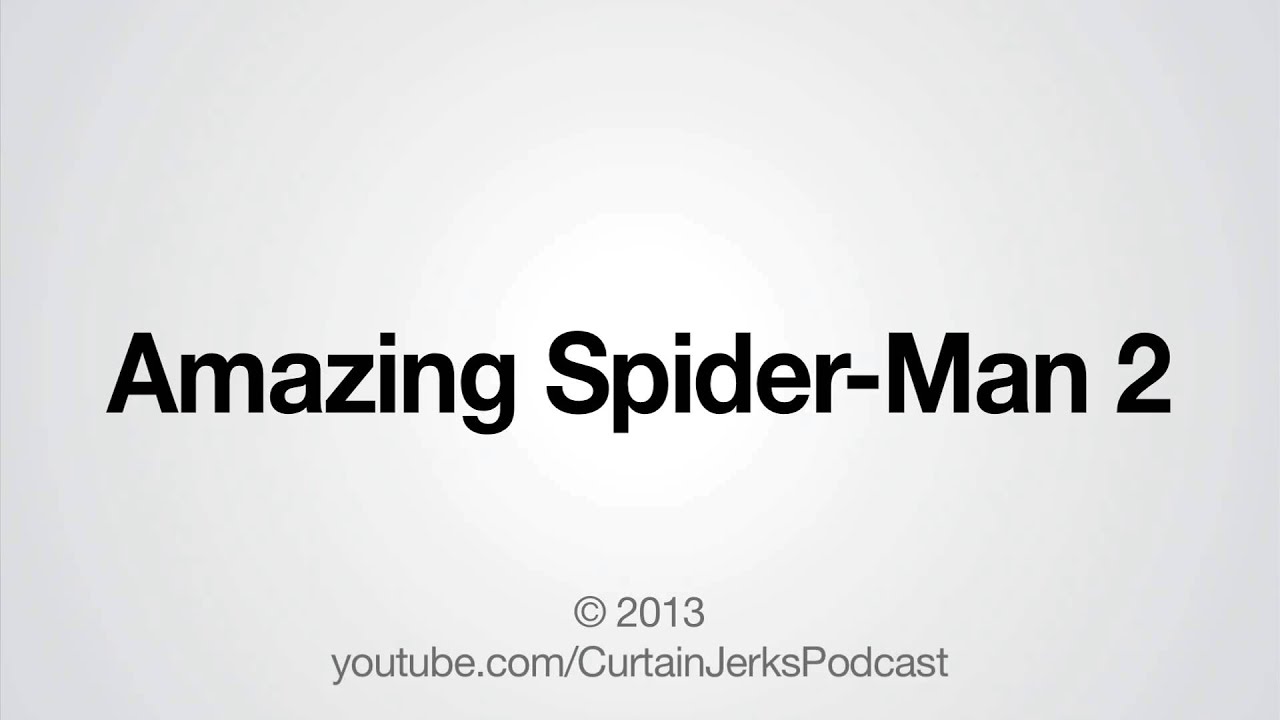 Bray Wyatt pronounces Amazing Spider Man 2