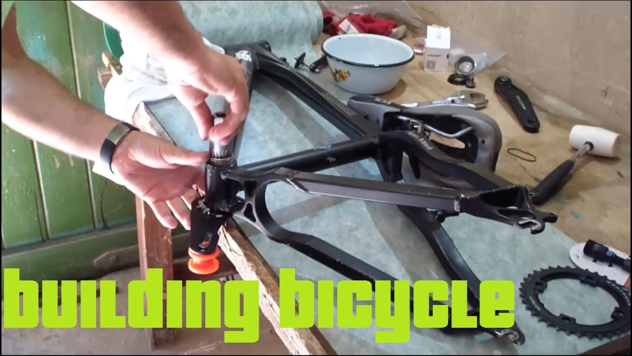 Building Bicycle - Dartmoor Street Fighter 2014