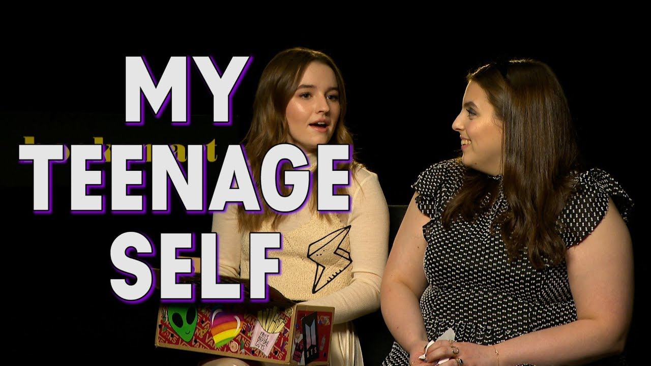 'I smacked him across the face 😱' Beanie Feldstein & Kaitlyn Dever reflect on their teenage years