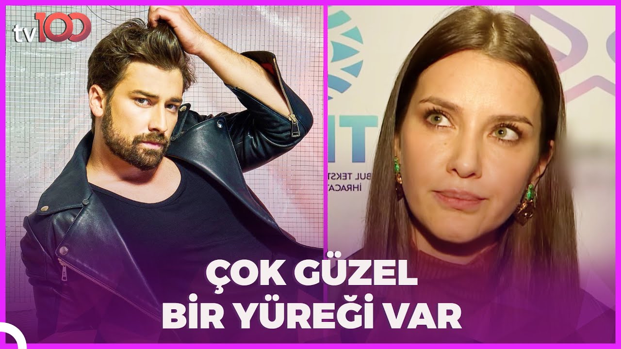 İrem Helvacıoğlu'ndan Alp Navruz'a övgü üzerine övgü