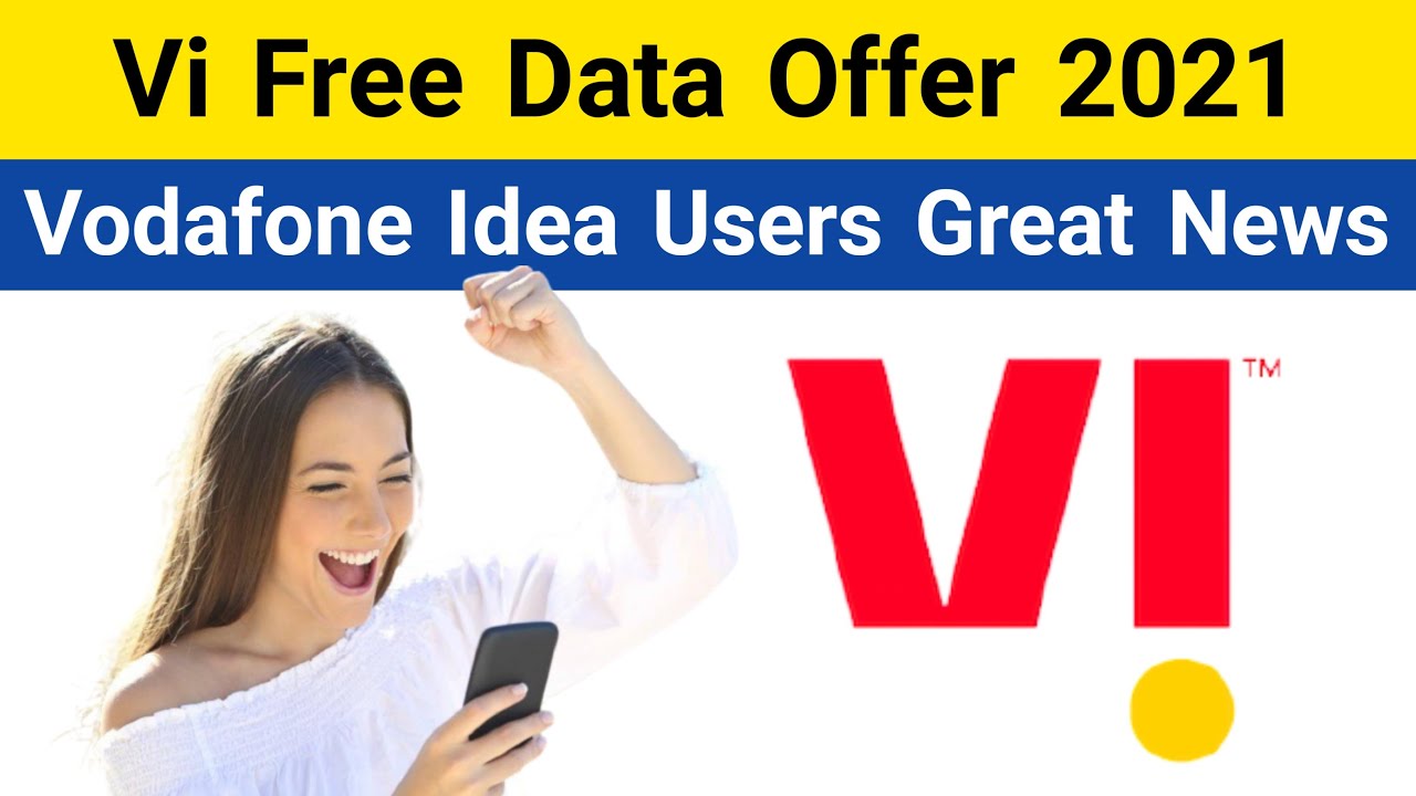 Vi Free Data Offer 2021 | Vodafone Idea Free Data Offer | Vi 3GB Per Day Data Plan | Offer || 4K
