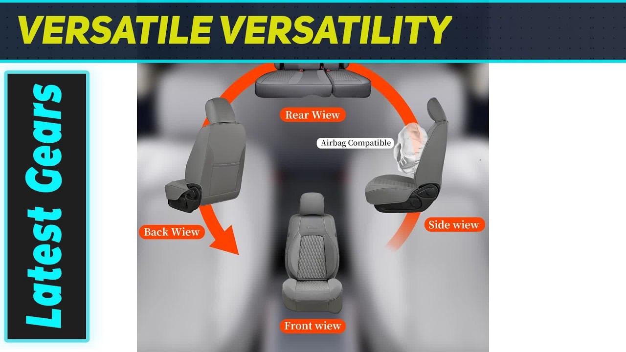 Coverado Seat Covers for Jeep Wrangler: The Ultimate Interior Transformation!