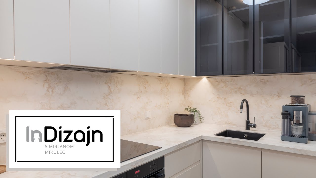STVARAMO DOM – elegantna i bezvremenska kuhinja (InDizajn & Mirjana Mikulec)