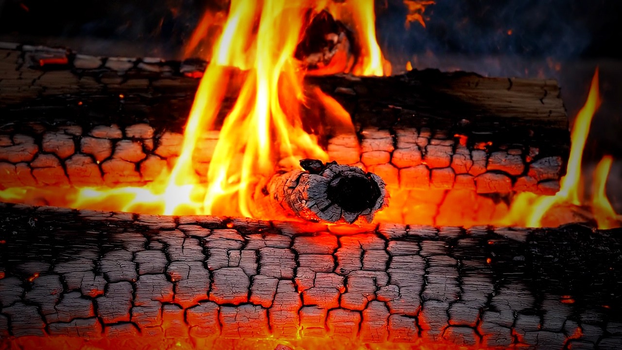 🔥 LIVE Fireplace Ambience | Real Crackling Fire Sounds