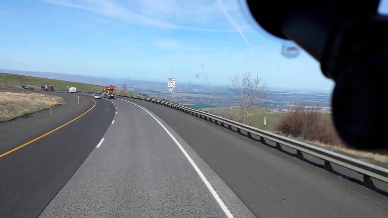 Truckin down cabbage hill (deadmans pass)