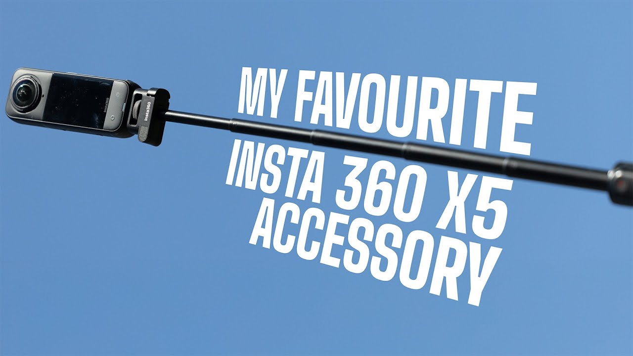 The Best Selfie Stick for Your Insta360 X5