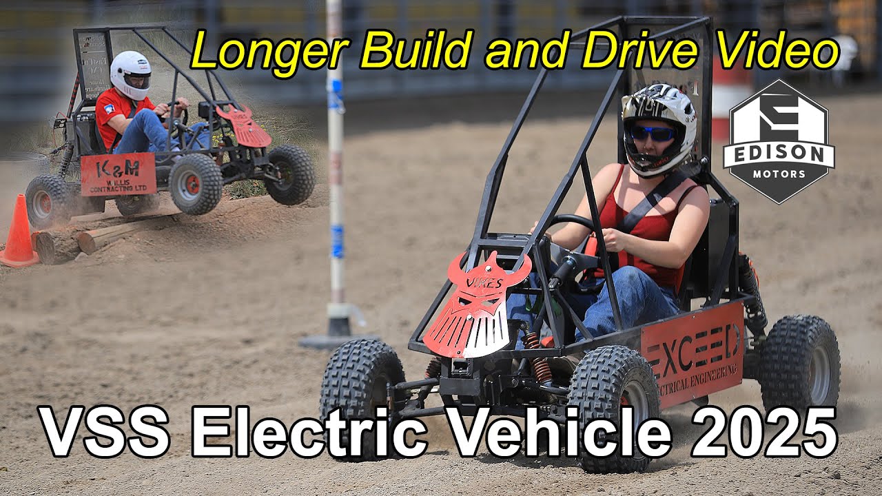 Electric Vehicle 2025 - Edison Motors - Full Build and Drive