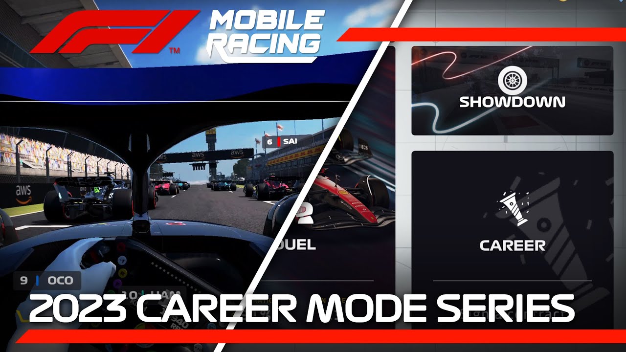 Career #1 | Start Of The 2023 Career Mode Series! | Round 1+2 | F1 Mobile Racing 2023