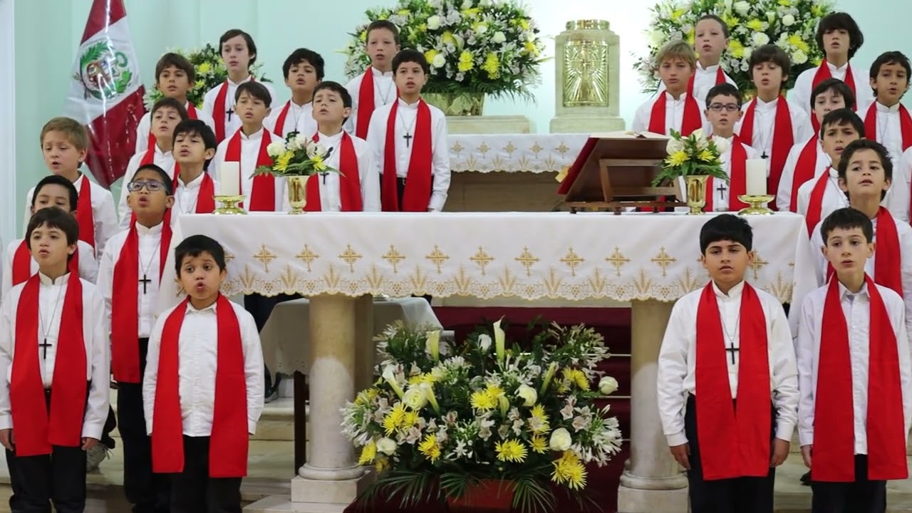 Este es el momento más bello. Primera Comunión .Coro del Colegio Inmaculado Corazón.