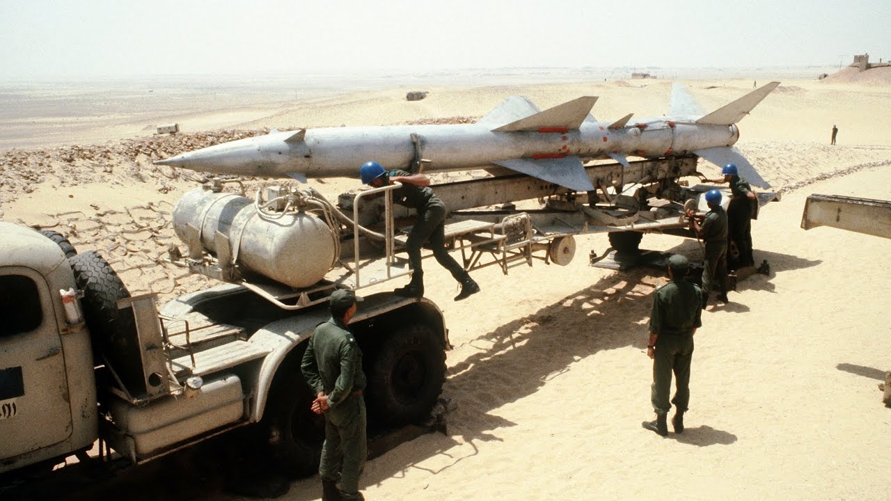 S-75 SAM SYSTEM MADE IN THE USSR
