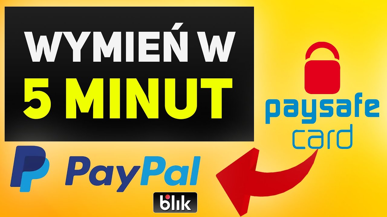 Jak Wymienić PSC Na PayPal / BLIK / Przelew w 5 MINUT