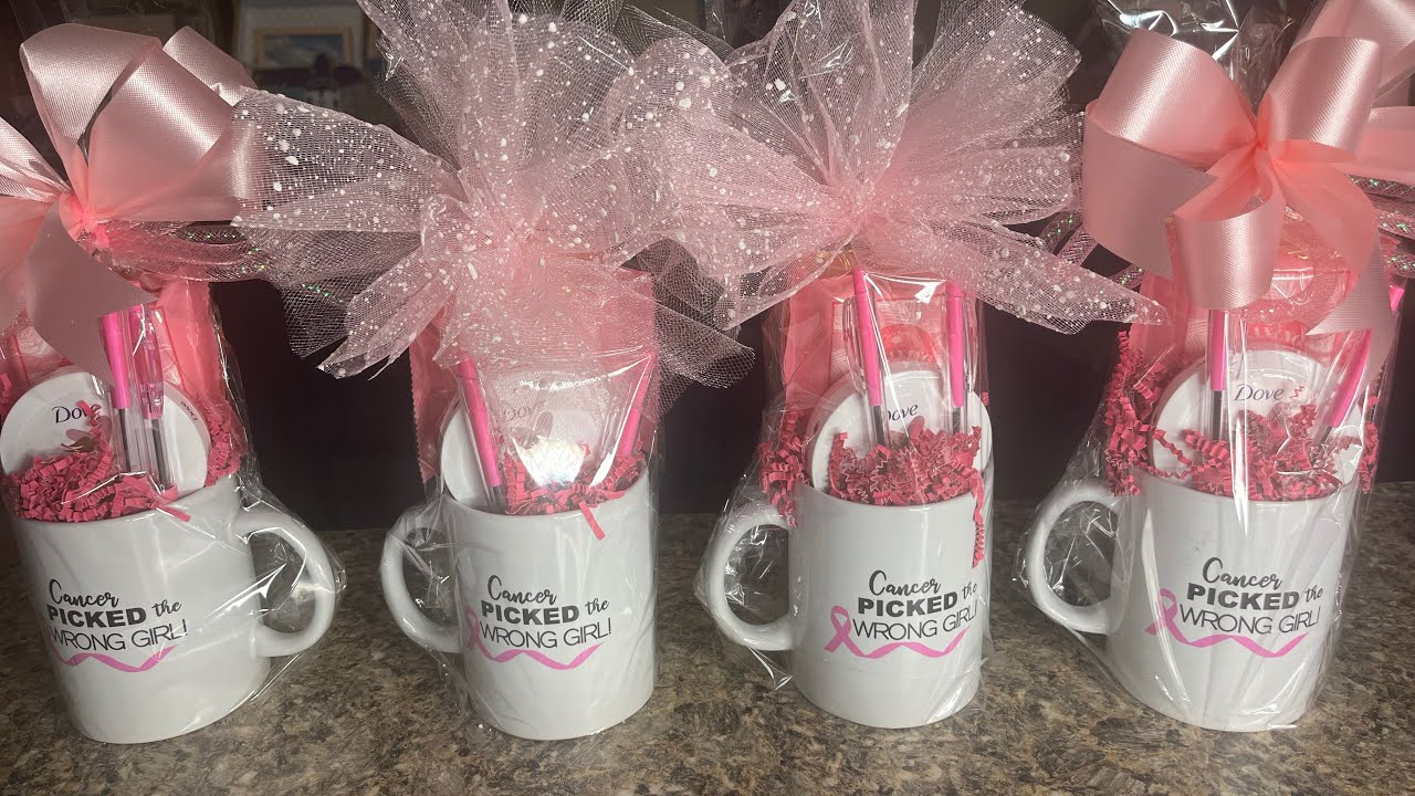 Breast Cancer Awareness Mugs: Gift Ideas For Fall Craft Fairs