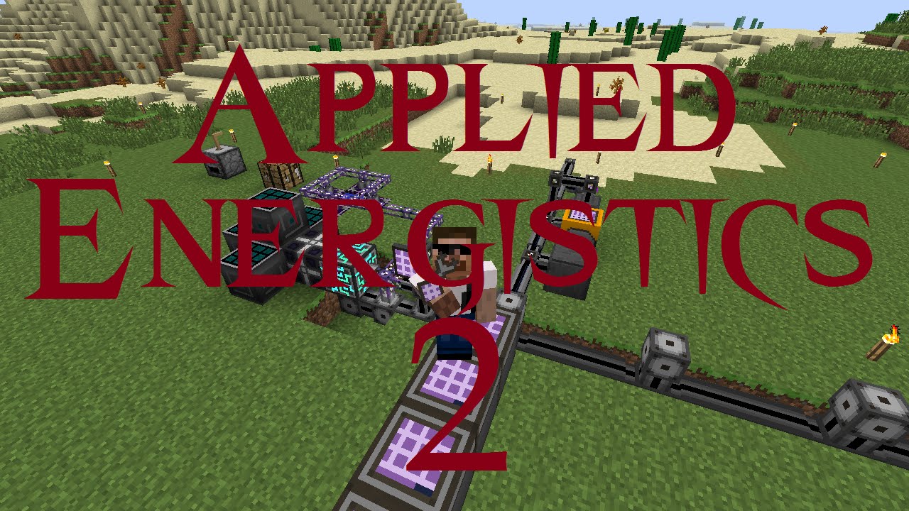 Minecraft - Poradnik - Applied Energistics 2 - Automatyczny crafting