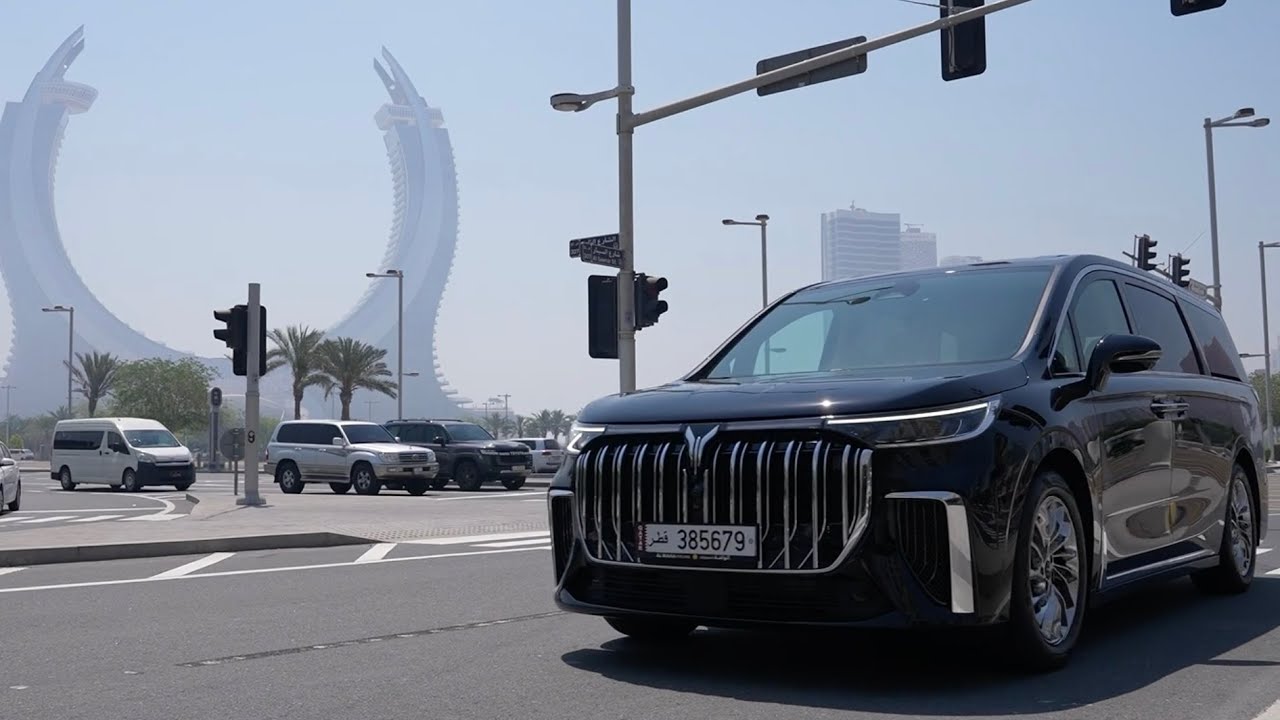 Luxury, Culture & Innovation: VOYAH Dream Journeys Through Doha 🇶🇦 (part 2)