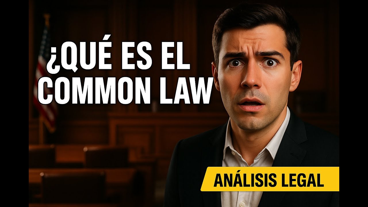 ¿Qué es el Common Law? 🏛️ Derecho anglosajón explicado.