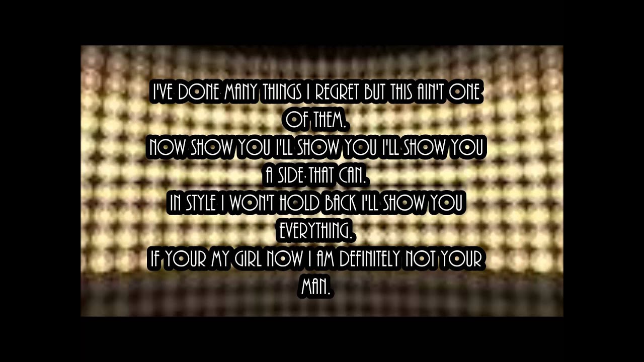Ken Ashcorp Awkward Lyrics
