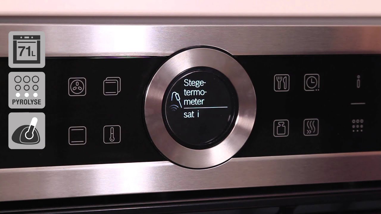 Bosch HBG673CS1S indbygningsovn