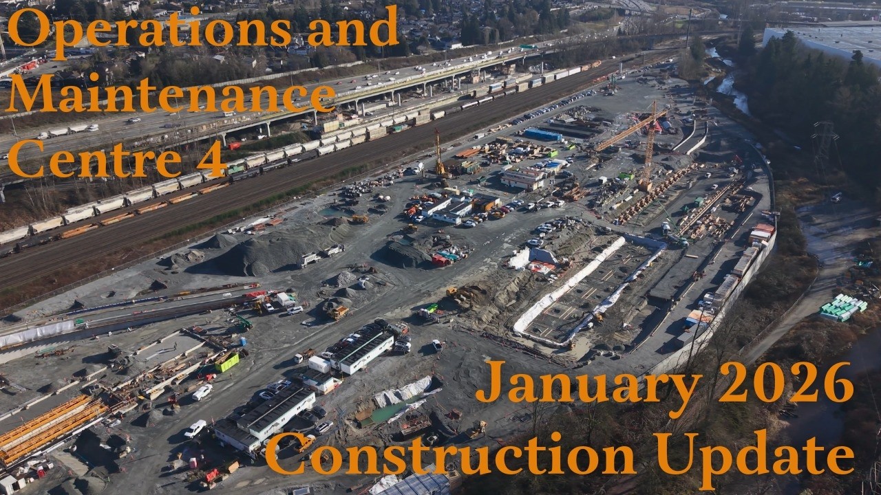 Operations and Maintenance Centre 4 Construction - January 2026