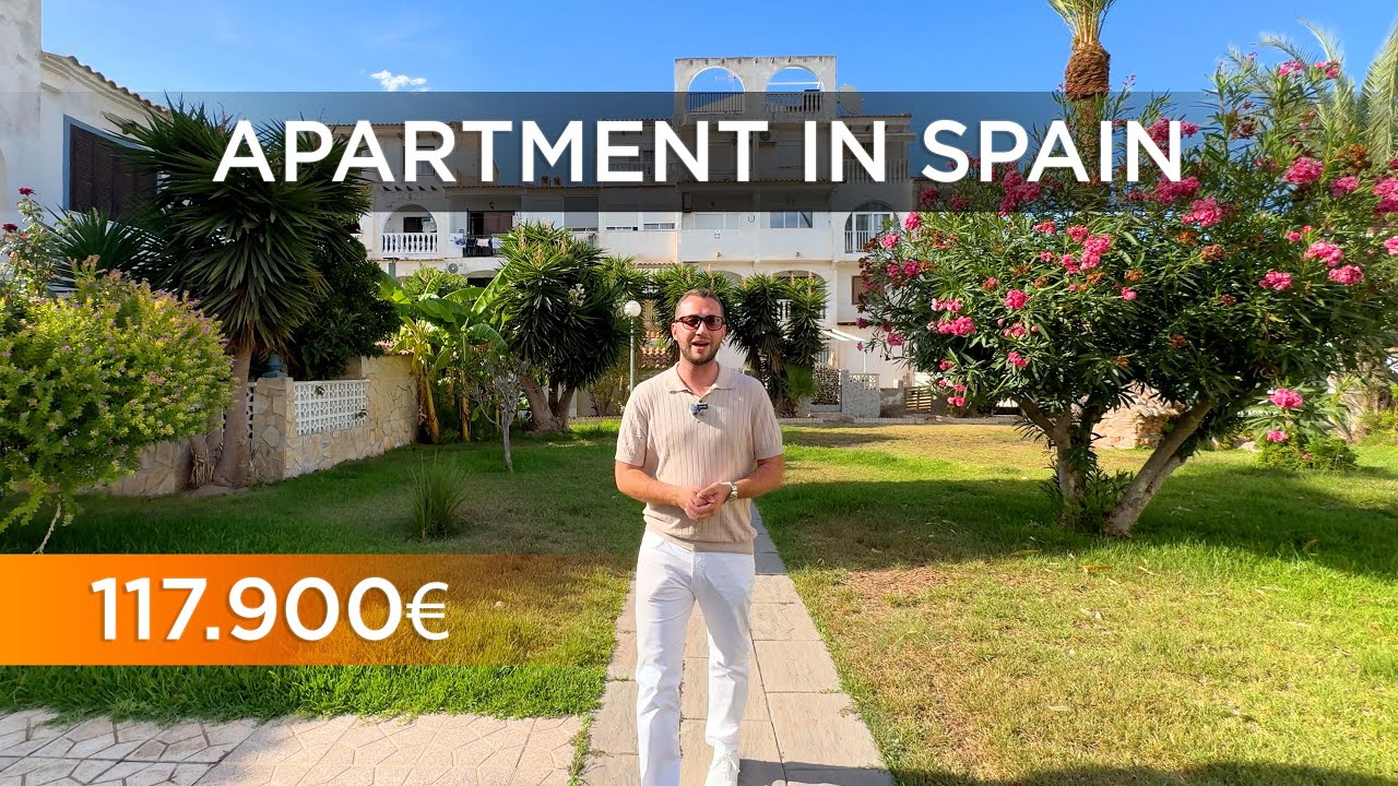 Bungalow in Spain 🌴Apartment in Torrevieja with pool and beautiful garden