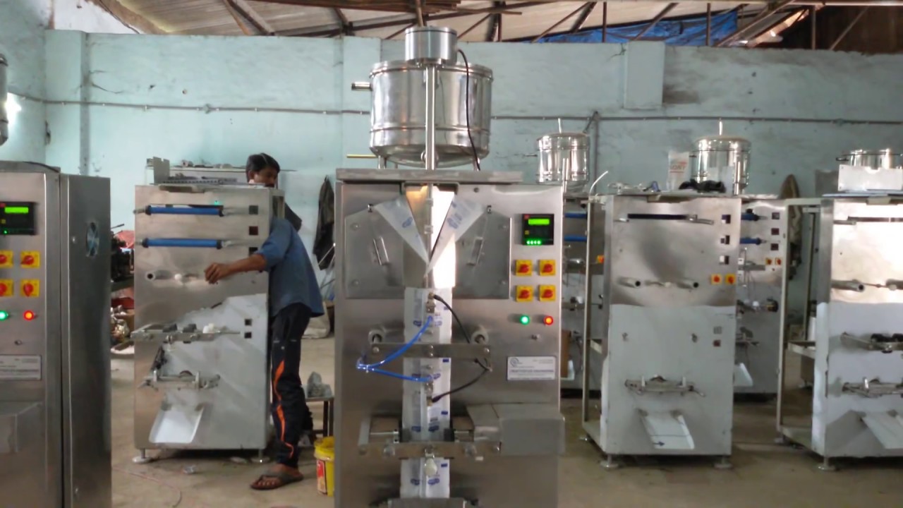 Milk Pouch Packaging Machines..9949696001