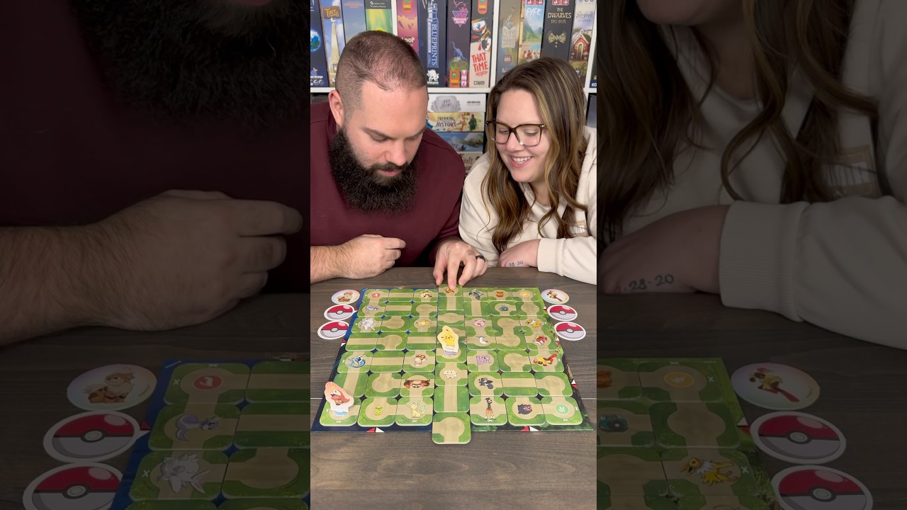 Come Play Pokémon Labyrinth With Us! 