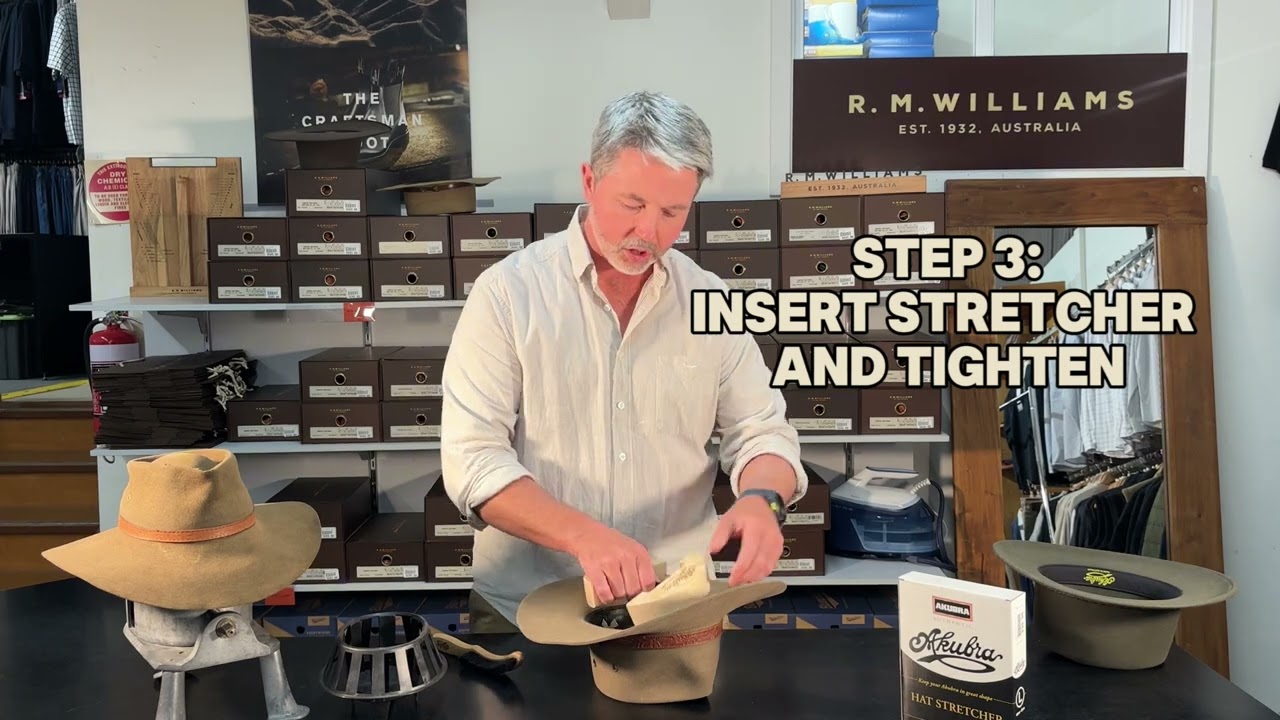 Will my Akubra Stretch? This is how to Stretch an Akubra Hat in 5 Steps