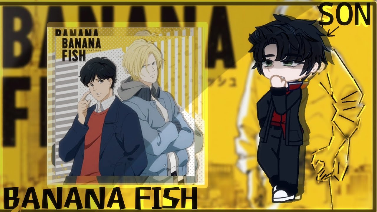 Lazarus' reaction to Axel's parents as Ash and Eiji Banana Fish