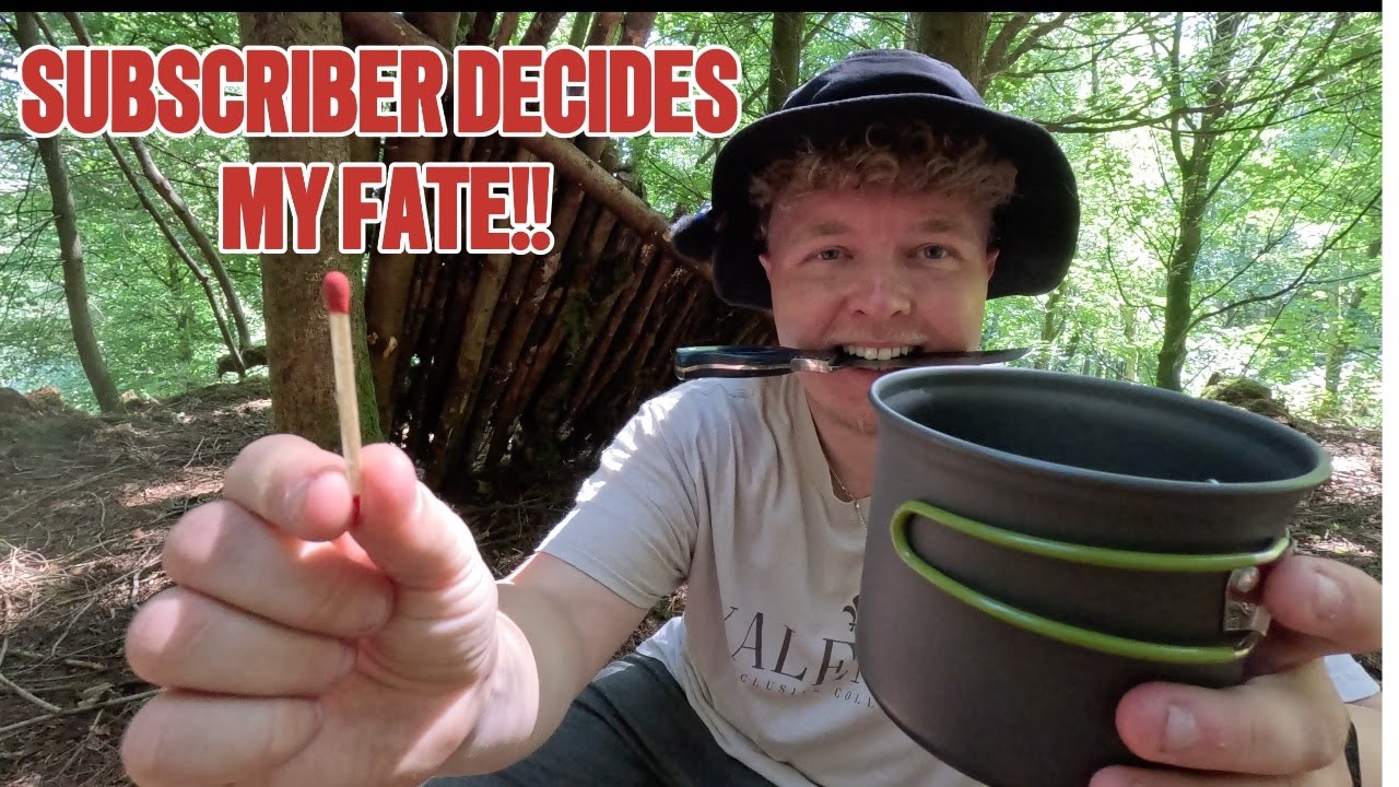 Solo Survival with ONLY 5 Items Chosen By A Subscriber - '5 To Survive' #1