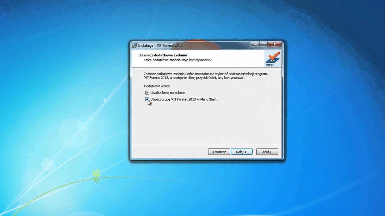 Instalacja programu PITy 2014