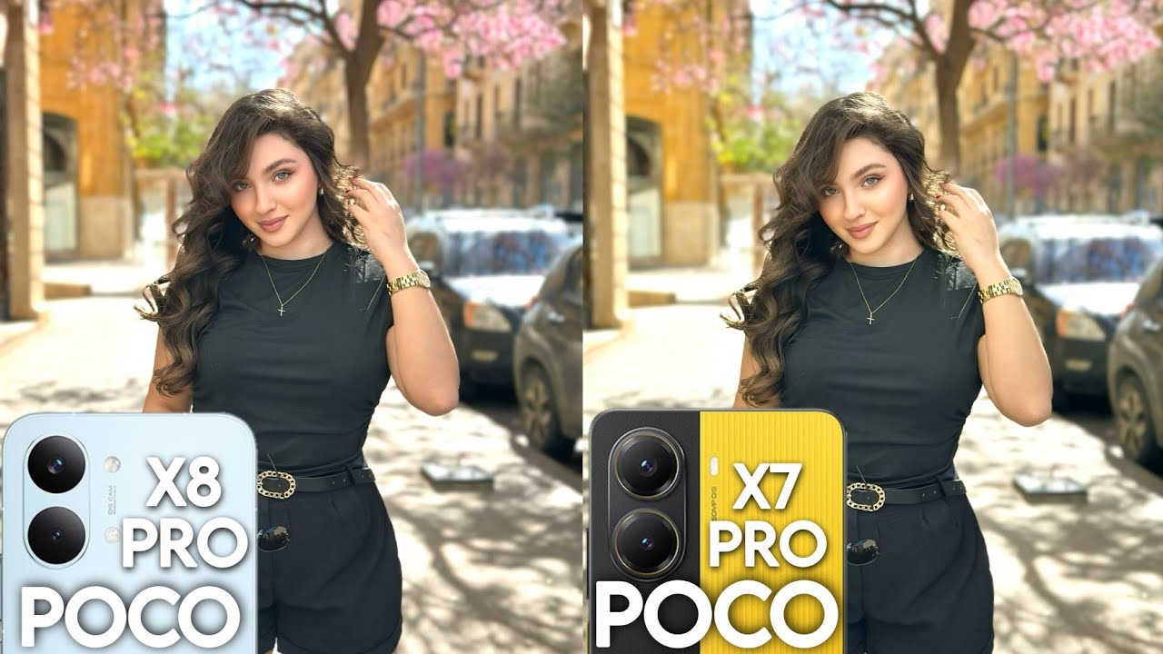 Сравнительный тест камер Poco X8 Pro и Poco X7 Pro.