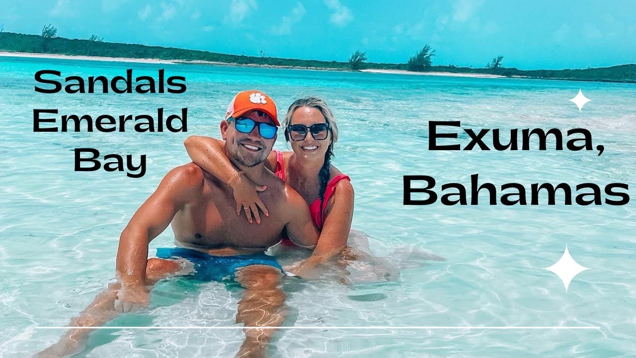 Sandals Emerald Bay in Exuma, Bahamas - Swimming with Pigs?!
