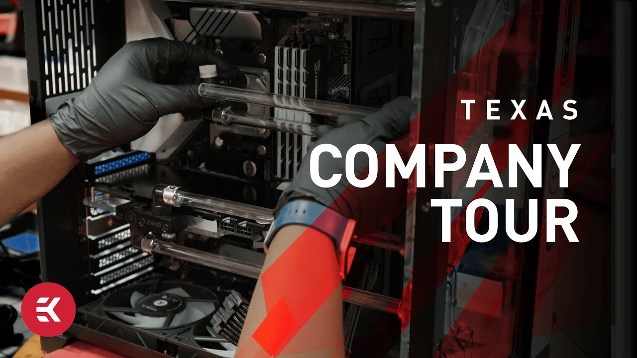 Take a SNEAK PEEK at How & Where EK Fluid Gaming Builds are Made 🚀