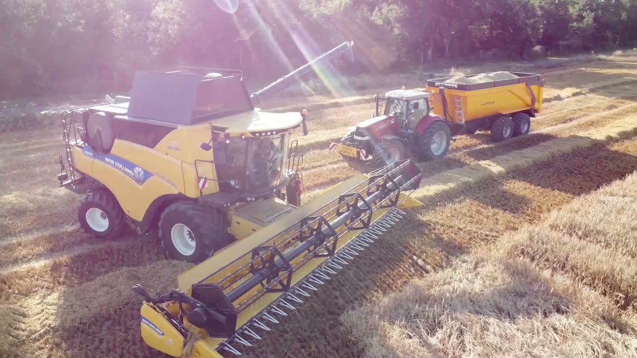 🚜New Holland CR 8.80 X Case Ih Puma 185 / 230 🌾