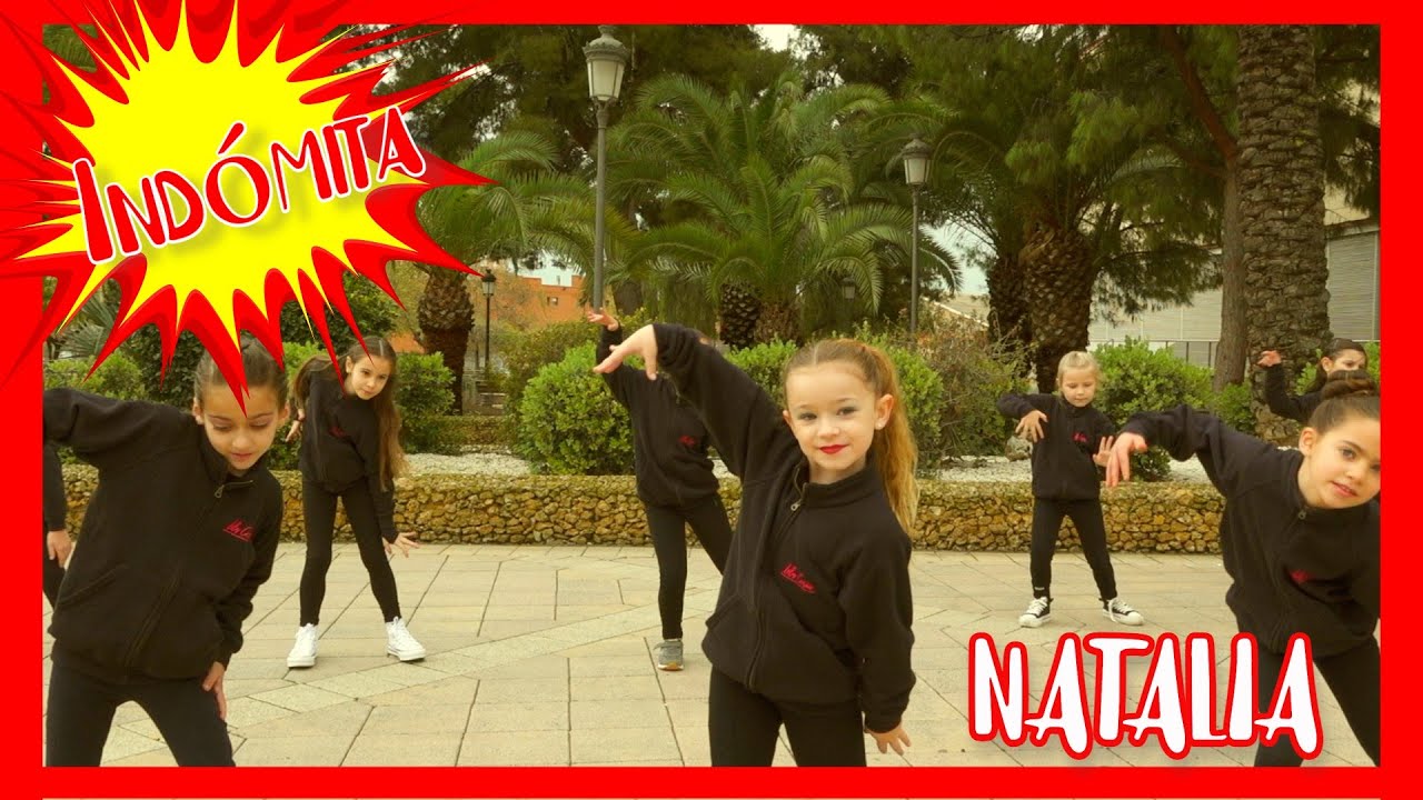 INDÓMITA ( Coreografía ) NATALIA