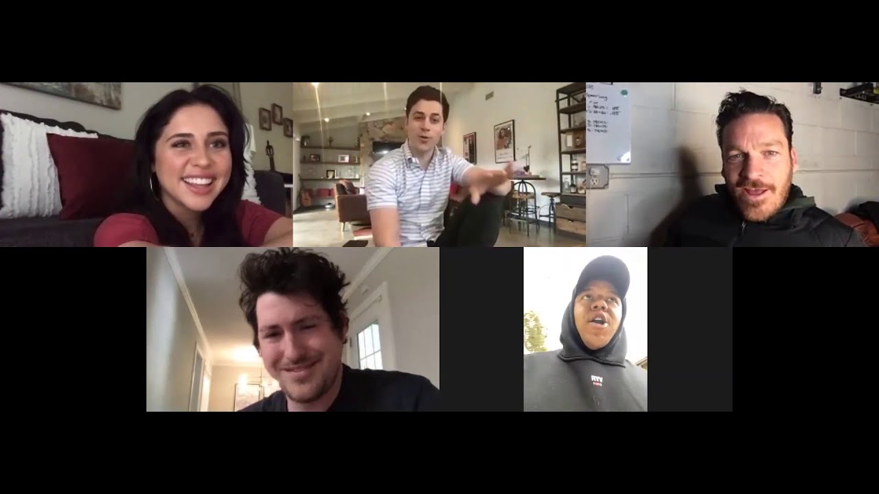 Family Fun: Disney and Nickelodeon stars go head to head in a fun interactive game | Cameo Cares