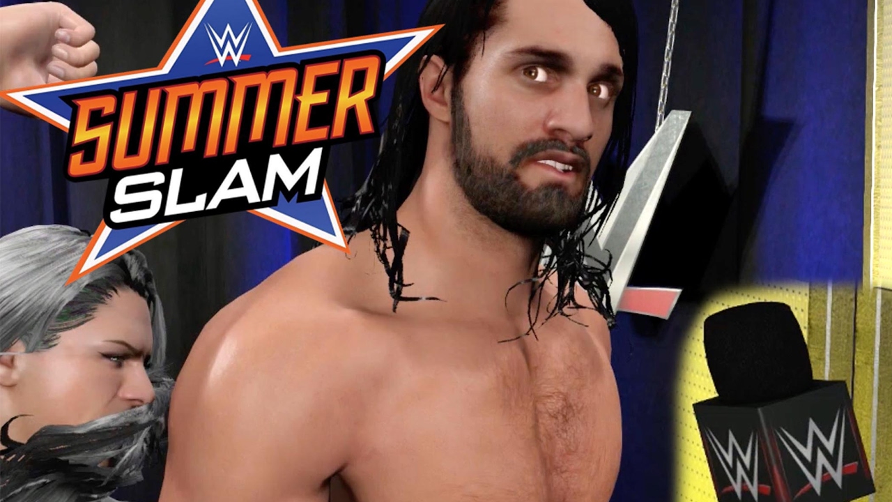 MY FIRST SUMMERSLAM - WWE 2K17 My Career #30