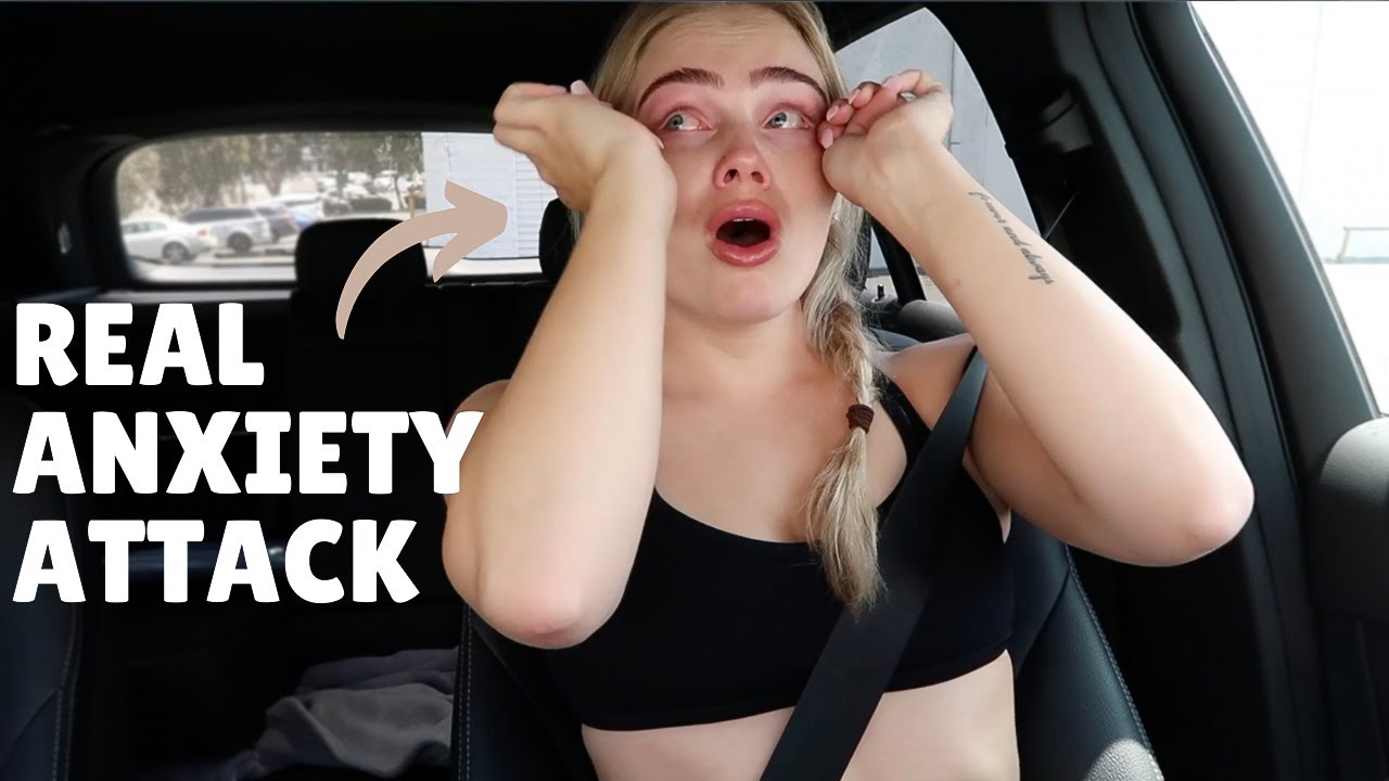 I had an ANXIETY ATTACK on camera...and also recovered from it